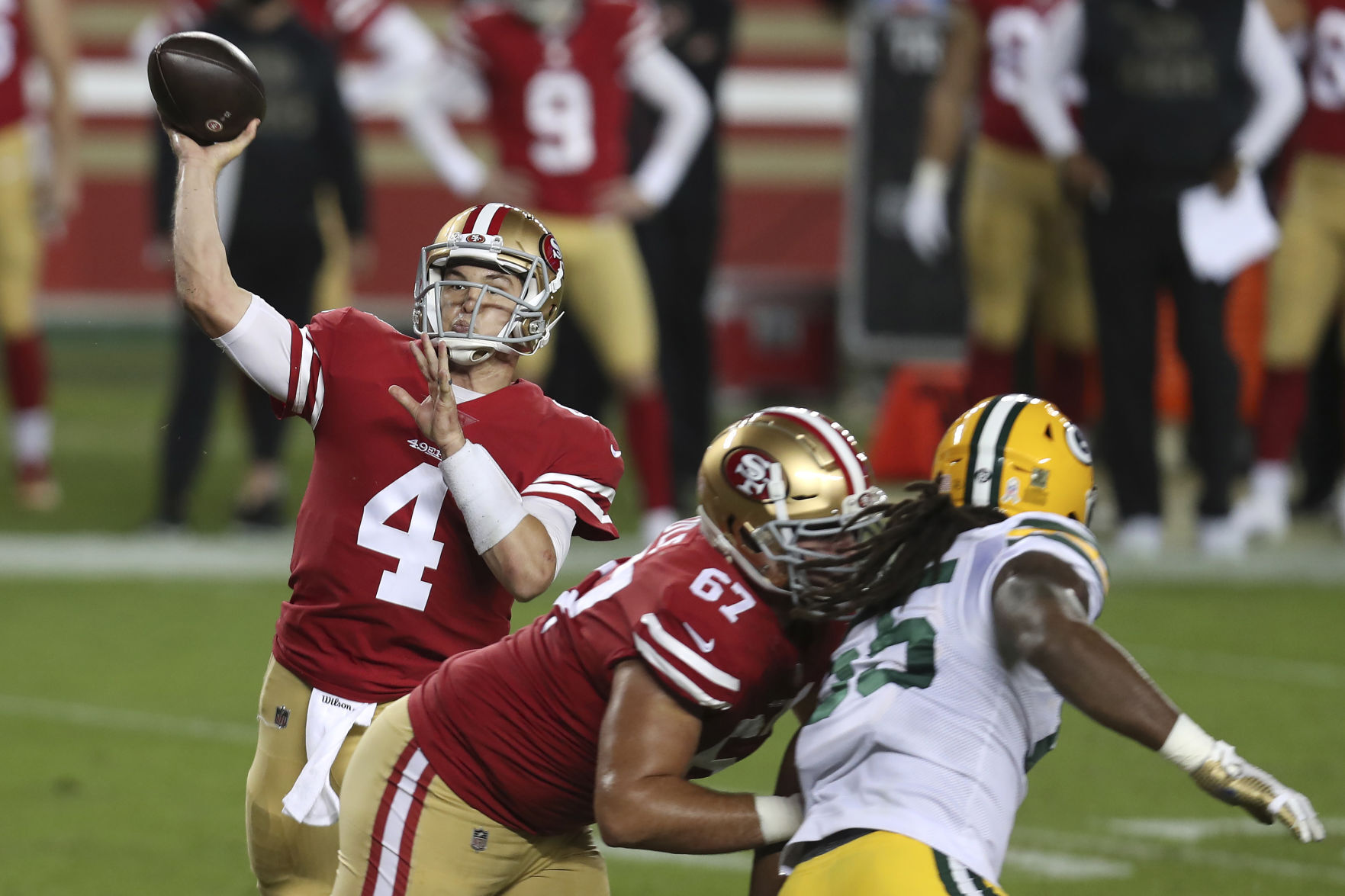 Packers 34, 49ers 17